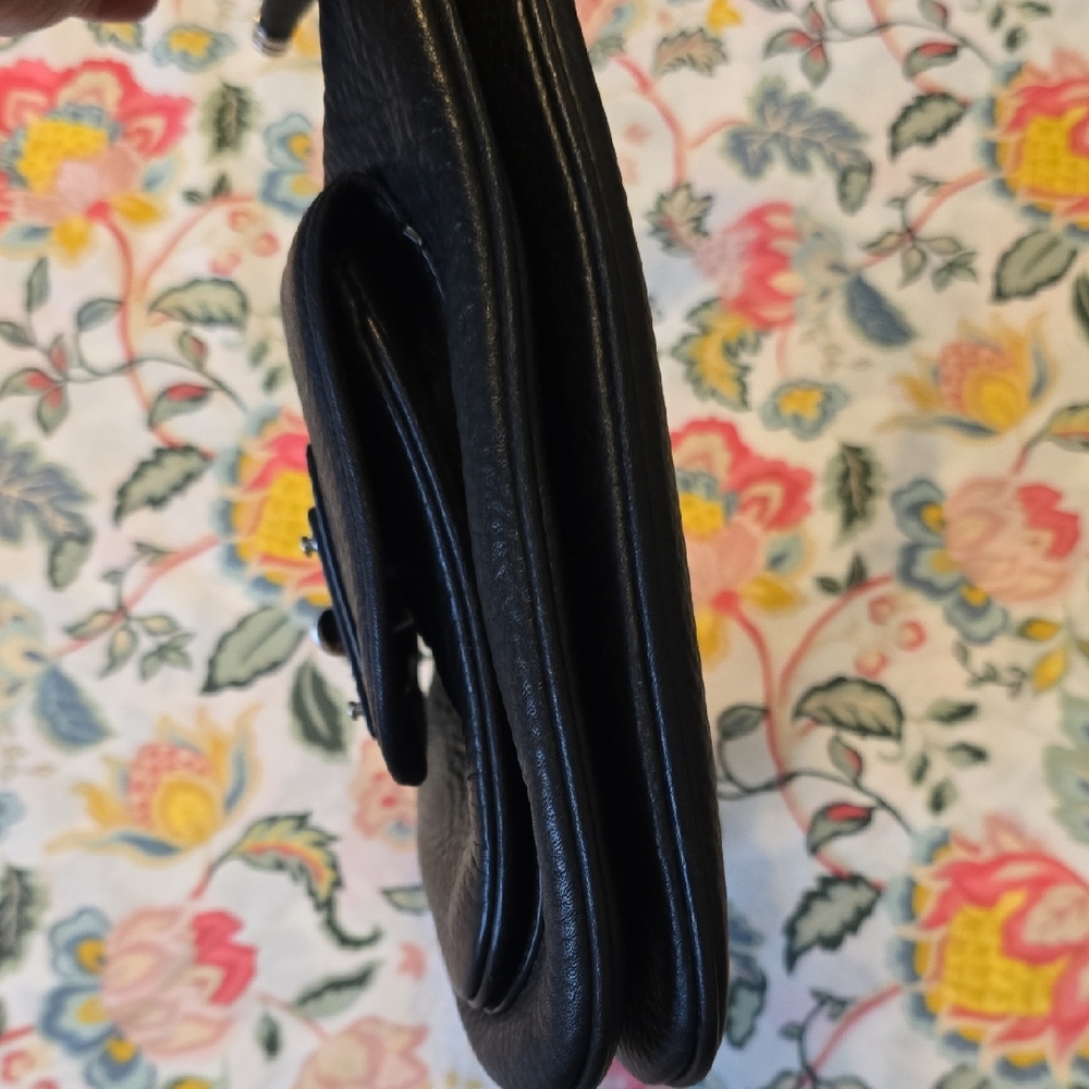 Banana Republic Leather Handbag - Picture 11 of 14